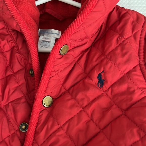 Red Ralph Lauren Snowsuit - Picture 3 of 5